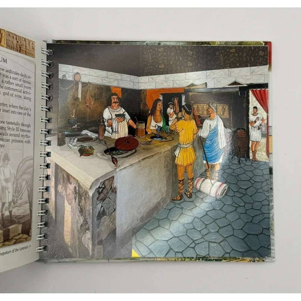Pompeii Reconstructed Book With DVD Archaeology History Herculaneum Capri 2007
